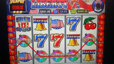 liberty 7 slot machine online